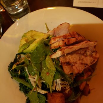 Barbette - Miso Butternut Squash Wild Rice Bowl with grilled chicken. - French Near Me - Minneapolis, Minnesota