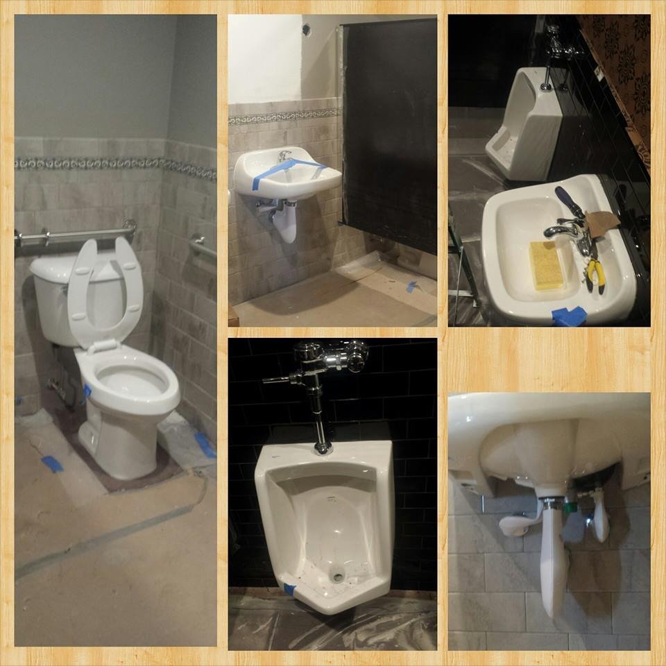 Slide of A - Drain Plumbing