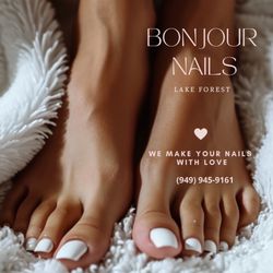 Bonjour Nails Lake Forest