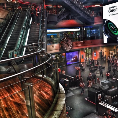 Melbourne Central by null