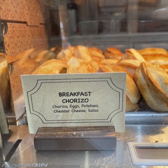 Maria Empanada - Breakfast Chorizo - Argentine Near Me - Aurora, Colorado Maria Empanada - Breakfast Chorizo - Argentine Near Me - Aurora, Colorado