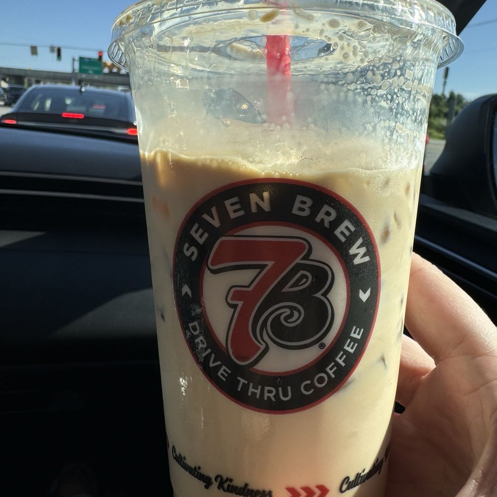 Sweet and salty iced coffee
