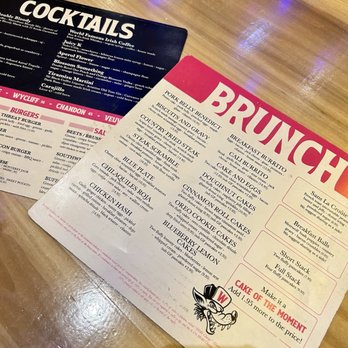 Werewolf - menu - Breakfast & Brunch Near Me - San Diego, California Werewolf - menu - Breakfast & Brunch Near Me - San Diego, California