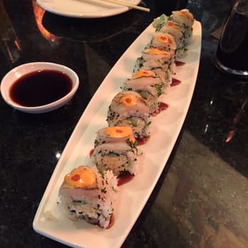 P.F. Chang's - New Dynamite Scallop Roll - Asian Fusion Near Me - Boise, Idaho P.F. Chang's - New Dynamite Scallop Roll - Asian Fusion Near Me - Boise, Idaho