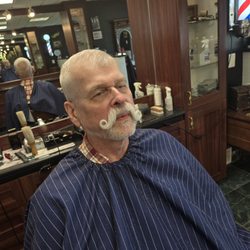 Keep it Handsome Barber Shop Taylor - Unique mustache