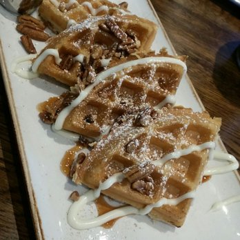 First Watch - Cinnamon Roll Waffle - Breakfast & Brunch Near Me - Jacksonville, Florida