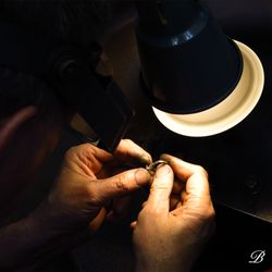 Bomi Jewelers - Jewelry repairs are done on-site in our shop