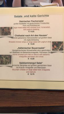 Menu photo 6 Cafe Derbl Hallstatt, 4