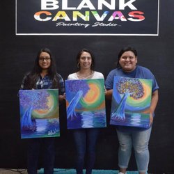 Blank Canvas Painting Studio - Girls night out!