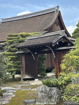 Kyoto Imperial Palace by null