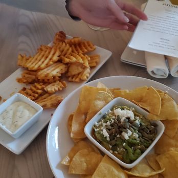 Answer - Hummus and Waffle fries are a must! - Tapas/Small Plates Near Me - Nashville, Tennessee Answer - Hummus and Waffle fries are a must! - Tapas/Small Plates Near Me - Nashville, Tennessee