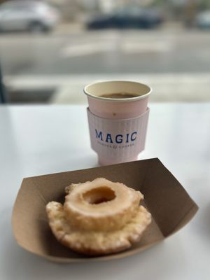Magic Donuts & Coffee by null