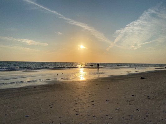 Bean Point Beach by null