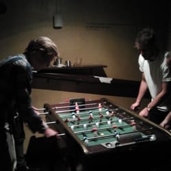 Bar Rar - Bordfodbold bordet på BarRar..