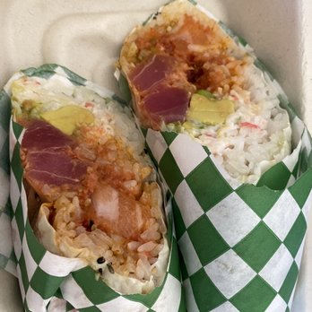 Poké OC - Poke Wrap - Poke Near Me - Newport Beach, California