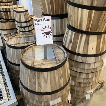 The Home Depot - Mmmm, didn't know pots need part sun. - Hardware Stores Near Me - Greensboro, North Carolina The Home Depot - Mmmm, didn't know pots need part sun. - Hardware Stores Near Me - Greensboro, North Carolina
