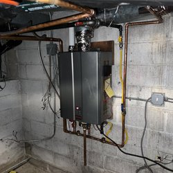 KCS Plumbing & Heating - Replace new Rinnai tankless water heater