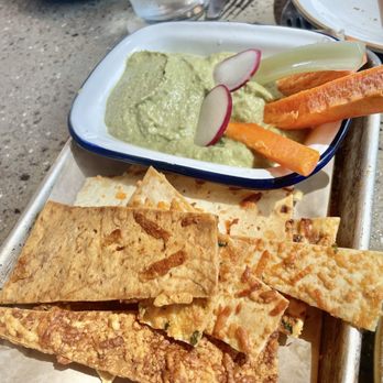 Lazy Dog Restaurant & Bar - Spring pea hummus (new and seasonal) - New American Near Me - Oak Brook, Illinois Lazy Dog Restaurant & Bar - Spring pea hummus (new and seasonal) - New American Near Me - Oak Brook, Illinois