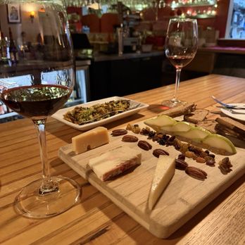 Etcetera Wine Bar - 3 Cheese and Brussel Sprouts (VO) - Wine Bars Near Me - San Francisco, California Etcetera Wine Bar - 3 Cheese and Brussel Sprouts (VO) - Wine Bars Near Me - San Francisco, California