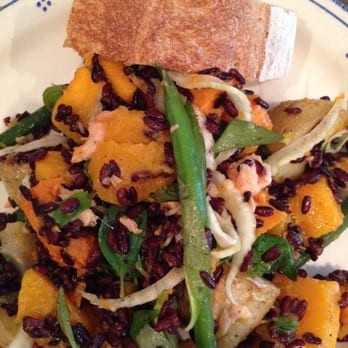 Self Preservation - Smoked trout salad with pumpkin and wild rice - Coffee & Tea Near Me - Melbourne, VIC Self Preservation - Smoked trout salad with pumpkin and wild rice - Coffee & Tea Near Me - Melbourne, VIC