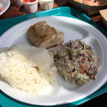 Neptune's Net - Mahi mahi grilled plate - Seafood Near Me - Malibu, California