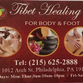 Tibet Healing Spa - Massage Near Me - Philadelphia, Pennsylvania