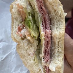 Tops - Salami sub. Whole sub for $9