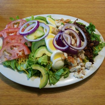 Eggs Up Grill - Cobb Salad - Breakfast & Brunch Near Me - Anderson, South Carolina Eggs Up Grill - Cobb Salad - Breakfast & Brunch Near Me - Anderson, South Carolina