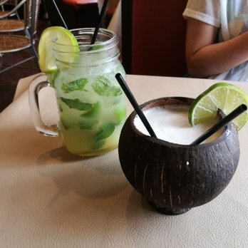 Casa Manila - Drinks are good. 5.0/5.0 for the Mojito, make sure to get the one with alcohol... Did take them an hour to mix these though:/ - Filipino Near Me - Toronto, Ontario Casa Manila - Drinks are good. 5.0/5.0 for the Mojito, make sure to get the one with alcohol... Did take them an hour to mix these though:/ - Filipino Near Me - Toronto, Ontario