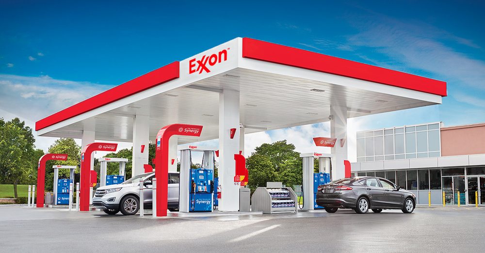 Exxon Logo