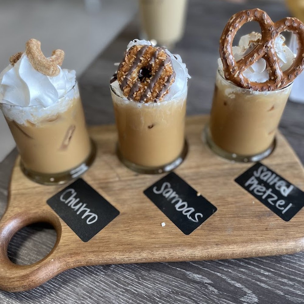 The Brunch House - Iced coffee flight - Breakfast & Brunch Near Me - Temecula, California