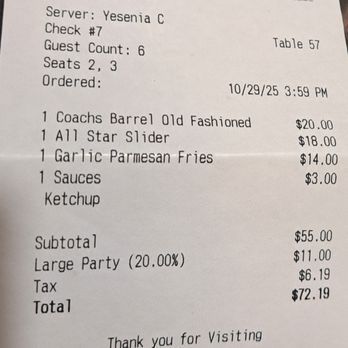 Coach's Tavern - Needlessly to say, I won't be back! - Sports Bars Near Me - Palmdale, California