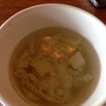 Ayutthaya Thai - Soup came with the special, maybe all meals.. - Thai Near Me - Seattle, Washington Ayutthaya Thai - Soup came with the special, maybe all meals.. - Thai Near Me - Seattle, Washington