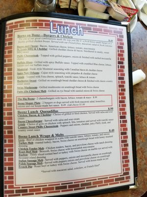 Menu photo 6 Mr. Beenz Diner Rochester, NY