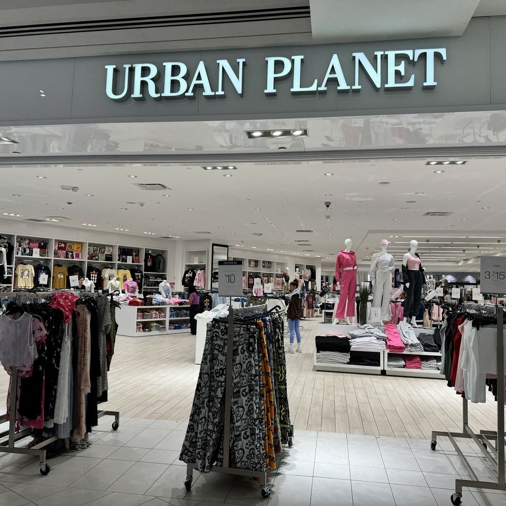 Urban Planet - Women's Clothing Near Me - East Rutherford, New Jersey Urban Planet - Women's Clothing Near Me - East Rutherford, New Jersey