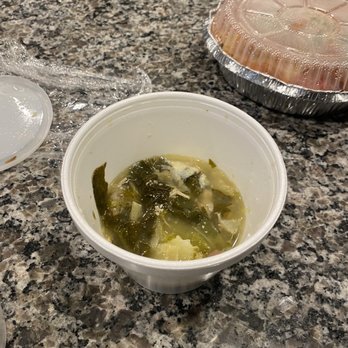 Mandola's Italian Kitchen - Cup of soup - Italian Near Me - Riverview, Florida