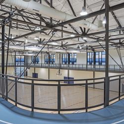 Bison Ridge Recreation Center - Track and Gym