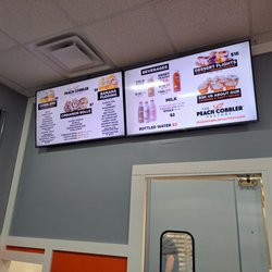 The Peach Cobbler Factory - Richmond - Menu