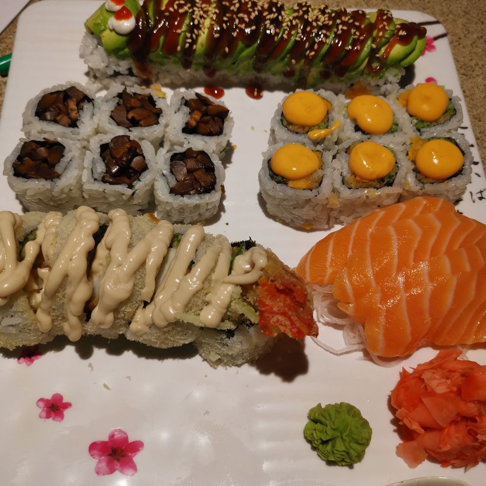 Sushi Cushi - assorted rolls - Japanese Near Me - Winnipeg, Manitoba Sushi Cushi - assorted rolls - Japanese Near Me - Winnipeg, Manitoba