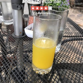 Oakhurst Café - Mimosa - Breakfast & Brunch Near Me - Charlottesville, Virginia