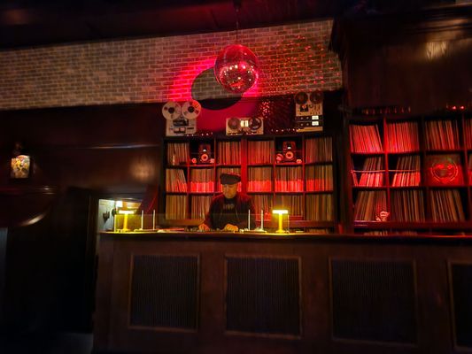 LP Vinyl Bar by null