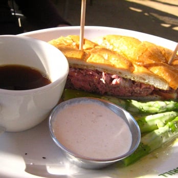 Rutherford Grill - Prime Rib Sandwich - American Near Me - Rutherford, California