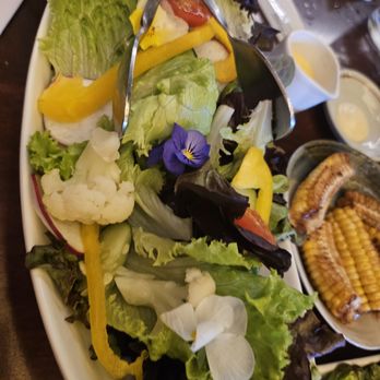 Yakitori Hachibei - Salad so pretty! - Japanese Near Me - Honolulu, Hawaii