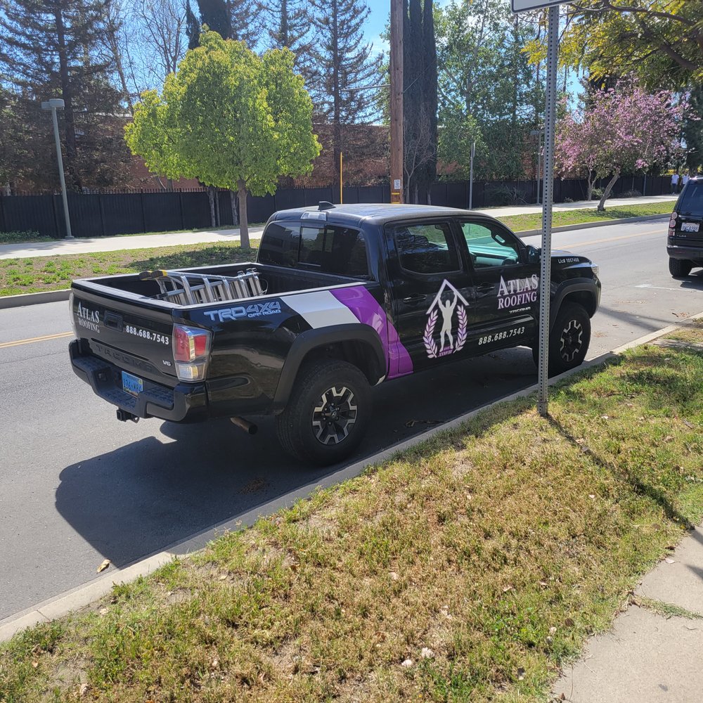 Slide of Atlas Roofing