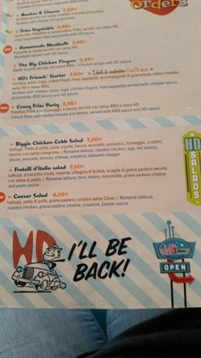 Menu photo 8 HD Diner Salerno, SA