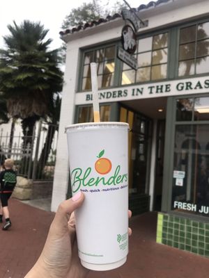 Blenders In The Grass- Downtown Santa Barbara by null