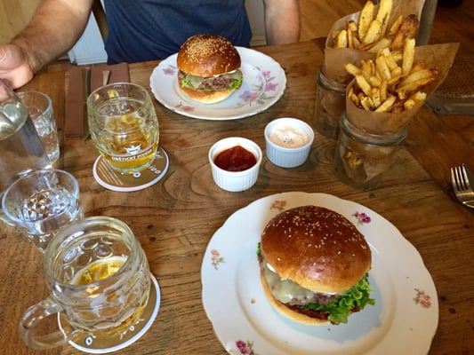 DISH fine burger bistro by null