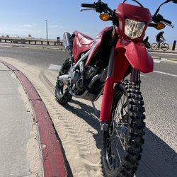 Huntington Beach Honda - At the beach.