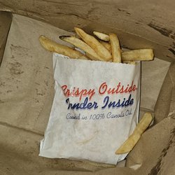 Nation's Giant Hamburgers - French Fries