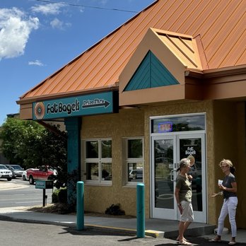 Fat Bagels - Exterior - Bagels Near Me - Flagstaff, Arizona
